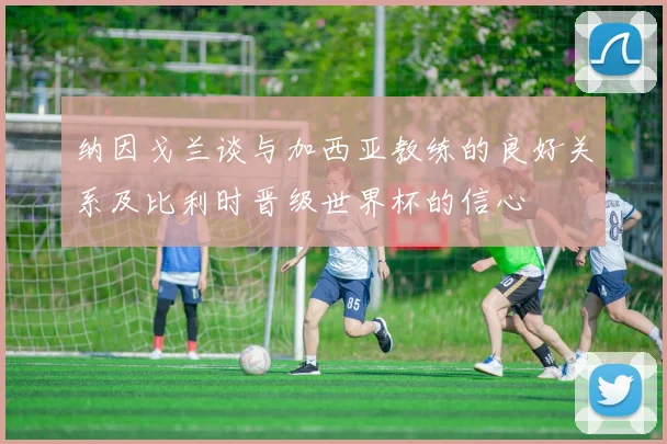 纳因戈兰谈与加西亚教练的良好关系及比利时晋级世界杯的信心