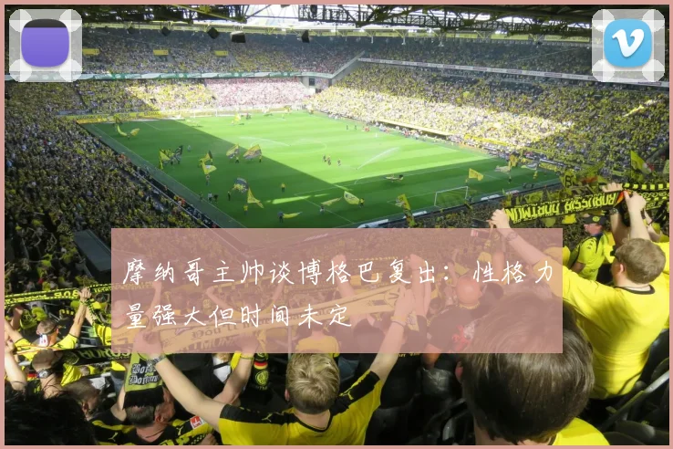 摩纳哥主帅谈博格巴复出：性格力量强大但时间未定