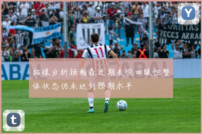 拓媒分析杨瀚森近期表现回暖但整体状态仍未达到预期水平
