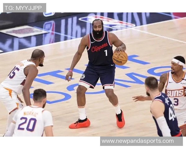 快船全明星拉票活动正式开启哈登小卡祖巴茨齐心协力呼吁球迷投票